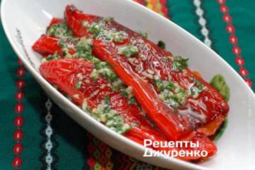 Перцы маринованные с чесноком и петрушкой. Маринованный сладкий болгарский перец с петрушкой и чесноком на зиму 27