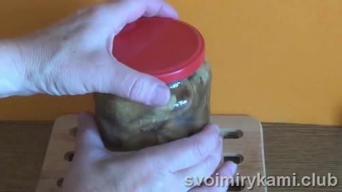 Маринованные волнушки на зиму   — проверенный, вкусный рецепт