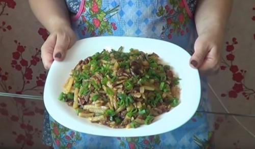Как приготовить рыжики в сметане. Рецепт вкусных рыжиков в сметане
