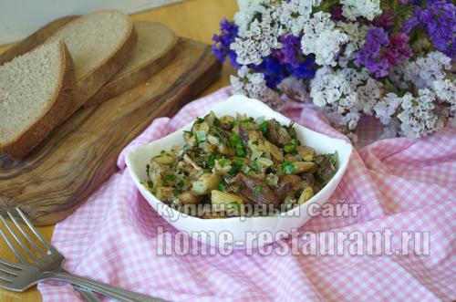 Как приготовить белые грибы. Как жарить белые грибы с луком, петрушкой и чесноком