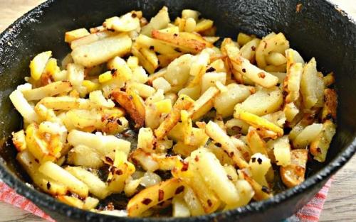 Готовим Подберезовики и подосиновики.  Подберезовики и подосиновики, жареные с картошкой