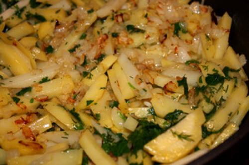 Как готовить Подберезовики с картошкой. Жарим Подберезовики с картофелем