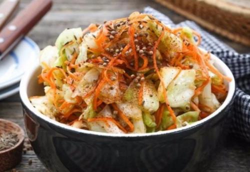 Суточная капуста по-корейски. Капуста по-корейски быстрого приготовления — самые вкусные рецепты