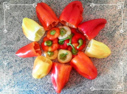 Бланшированный перец на зиму. Приготовления перед заготовкой на зиму.