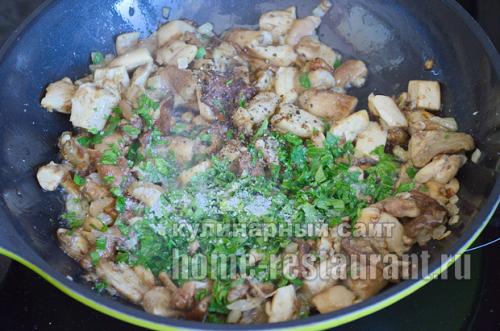 Как приготовить белые грибы. Как жарить белые грибы с луком, петрушкой и чесноком