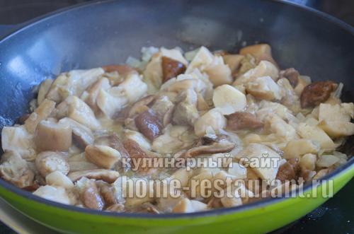 Как приготовить белые грибы. Как жарить белые грибы с луком, петрушкой и чесноком