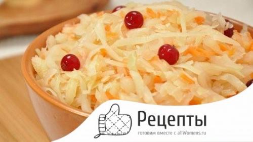 Капуста суточная с чесноком и морковью. Суточная капуста с морковью и чесноком быстрого приготовления 31