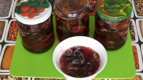 Варенье из сливы без косточек на зиму. Сливовое варенье без косточек на зиму – пятиминутка