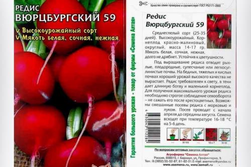 Морозостойкость редиса. Обзор лучших сортов редиса для разных условий выращивания