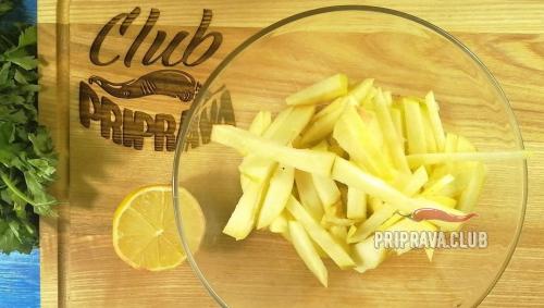 Салат с синей капустой и сыром. Пошаговое описание