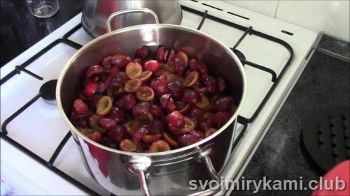 Сливы в собственном соку на зиму рецепты на 1 литровую банку. Вкусная слива в собственном соку на зиму