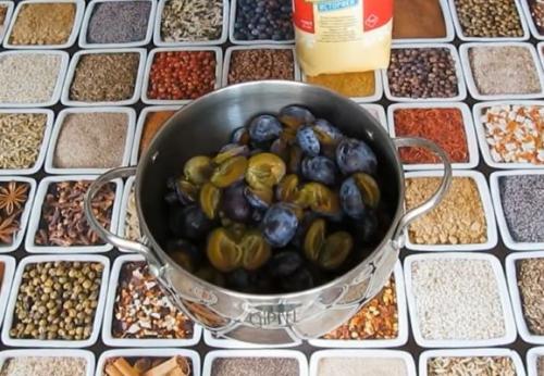 Варенье из сливы без косточек на зиму. Сливовое варенье без косточек на зиму – пятиминутка