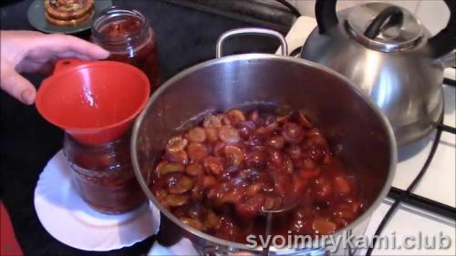 Сливы в собственном соку на зиму рецепты на 1 литровую банку. Вкусная слива в собственном соку на зиму