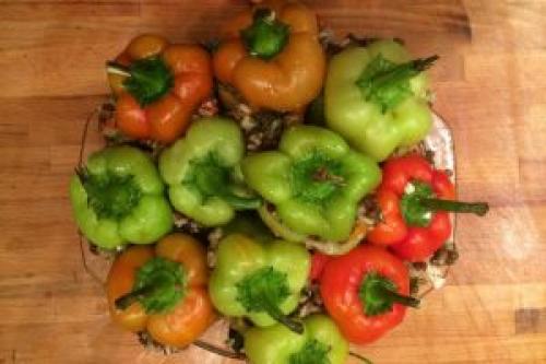 От фаршированного перца толстеют. Фаршированный перец