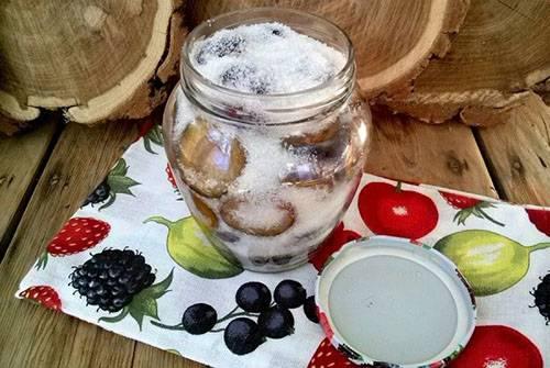 Сливы в собственном соку с сахаром на зиму рецепты. Слива дольками для сладкоежек