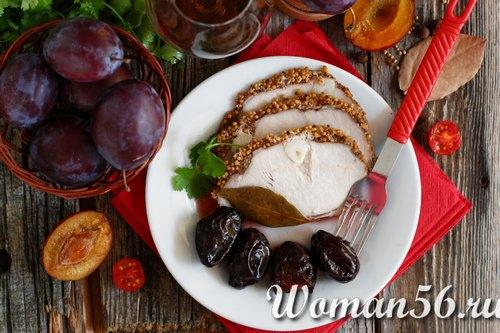 Сливы маринованные по кавказски. Слива маринованная на зиму. Рецепт с фото