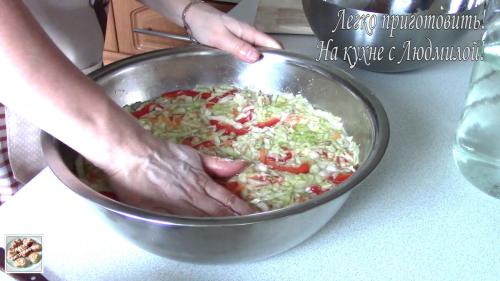 Маринованный перец с чесноком быстрого приготовления. Маринованная капуста со сладким Перцем! Самый быстрый способ готовки!