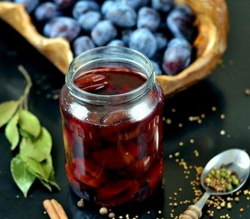 Сливы маринованные по кавказски. Как я сливы мариную: та самая пряная слива! Записывайте рецепт: ее всегда мало! И хитрости пригодятся