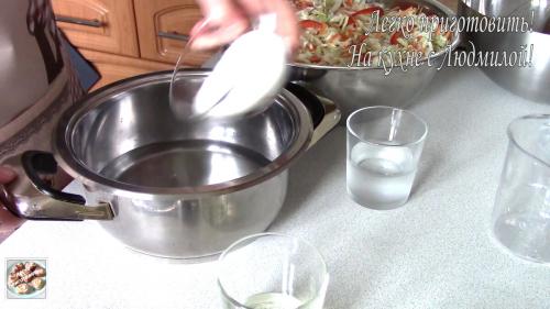 Маринованный перец с чесноком быстрого приготовления. Маринованная капуста со сладким Перцем! Самый быстрый способ готовки!