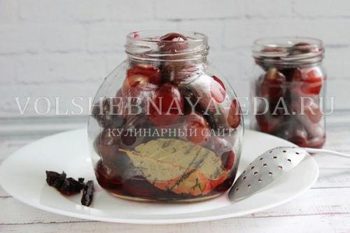 Консервирование слив, как маслины. Маринованные сливы — лучший рецепт!