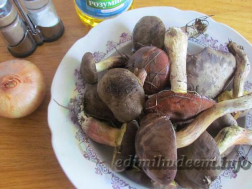 Сколько варить польский гриб перед жаркой. Как жарить польские грибы