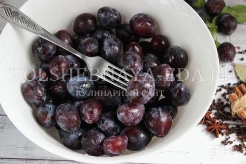 Консервирование слив, как маслины. Маринованные сливы — лучший рецепт!