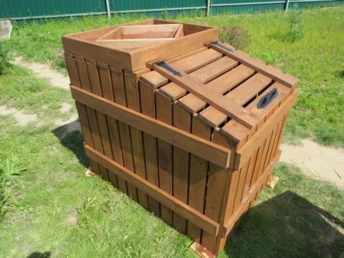 Ящик для компоста. Компостный ящик: лучшие модели, как выбрать? Делаем компостер на даче своими руками