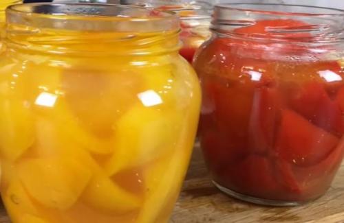 Рецепт маринованного болгарского перца с чесноком и зеленью. Маринованный болгарский перец на зиму: 11 рецептов заготовки