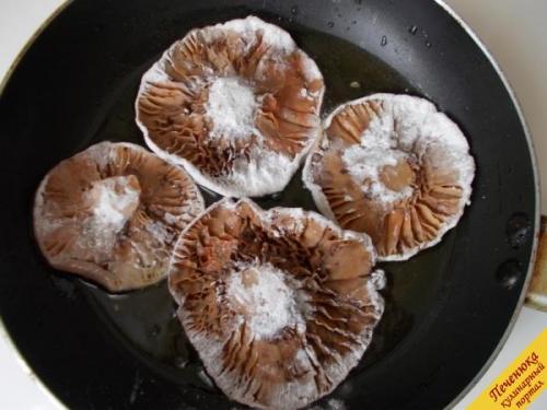Грибы рыжики способ приготовления. Блюда с рыжиками 20