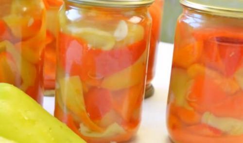 Рецепт маринованного болгарского перца с чесноком и зеленью. Маринованный болгарский перец на зиму: 11 рецептов заготовки