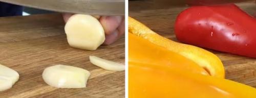 Рецепт маринованного болгарского перца с чесноком и зеленью. Маринованный болгарский перец на зиму: 11 рецептов заготовки