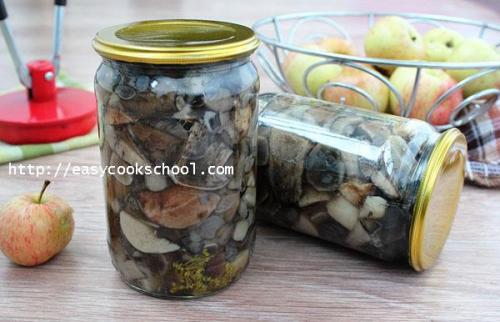 Рецепт вкусных маринованных подосиновиков. Маринованные подосиновики на зиму