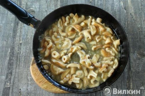 Суп из рыжиков