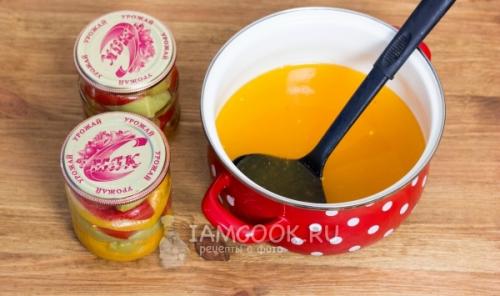 Перец с чесноком и петрушкой. Приготовление: 15