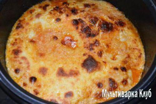 Мусака с картофелем и баклажанами в мультиварке. Греческая мусака в мультиварке