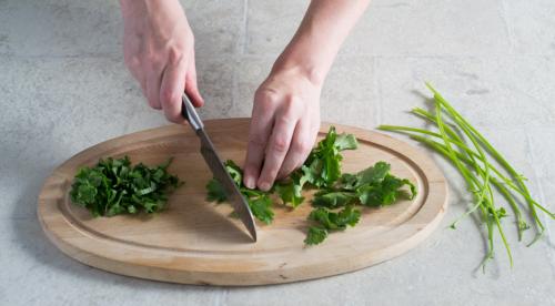 Баклажаны с кинзой и чесноком на зиму. Квашеные баклажаны с капустой 04