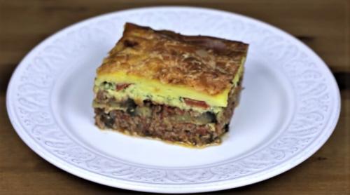 Мусака рецепт без баклажан. Мусака по-гречески с баклажанами — классический рецепт