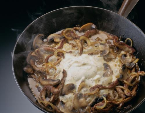 Сколько тушить вешенки в сметане. Как приготовить вешенки в сметане