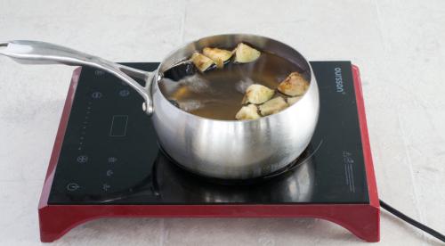 Баклажаны с кинзой и чесноком на зиму. Квашеные баклажаны с капустой 08