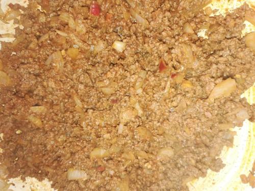 Мусака из баклажанов с фаршем и картофелем. Мусака из баклажанов-знаменитое блюдо греческой кухни