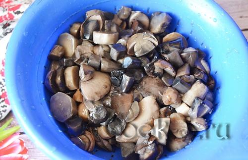 Маринованные подосиновики без стерилизации. Маринование подосиновиков на зиму без стерилизации. Маринованные подосиновики на зиму