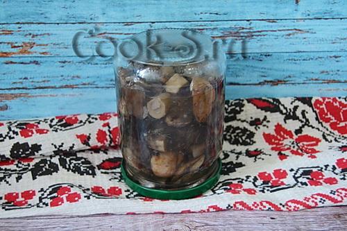 Маринованные подосиновики без стерилизации. Маринование подосиновиков на зиму без стерилизации. Маринованные подосиновики на зиму