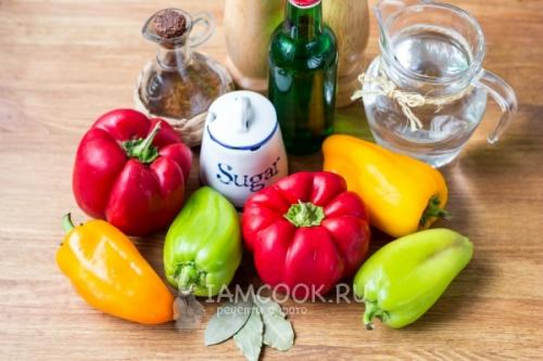 Перец с чесноком и петрушкой. Приготовление: 08