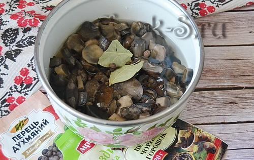 Маринованные подосиновики без стерилизации. Маринование подосиновиков на зиму без стерилизации. Маринованные подосиновики на зиму