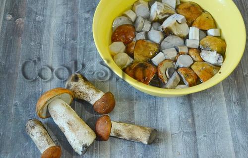 Маринованные подосиновики без стерилизации. Маринование подосиновиков на зиму без стерилизации. Маринованные подосиновики на зиму