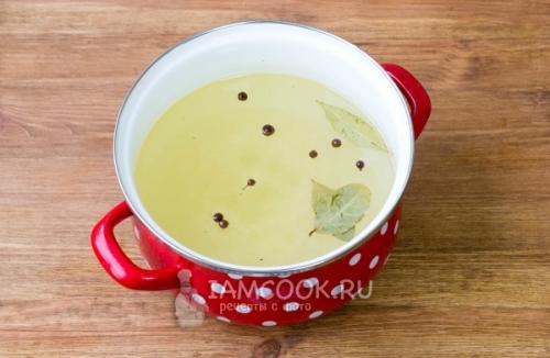 Перец с чесноком и петрушкой. Приготовление: 12