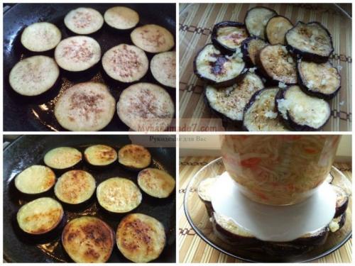 Баклажаны на зиму с кинзой рецепты приготовления. Пикантные баклажаны с кинзой, чесноком и чили 24