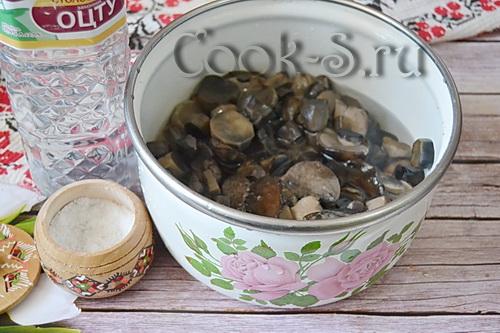 Маринованные подосиновики без стерилизации. Маринование подосиновиков на зиму без стерилизации. Маринованные подосиновики на зиму