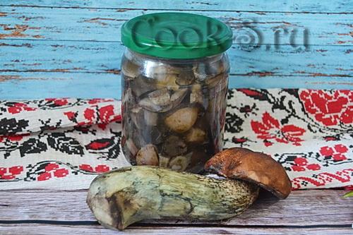 Маринованные подосиновики без стерилизации. Маринование подосиновиков на зиму без стерилизации. Маринованные подосиновики на зиму