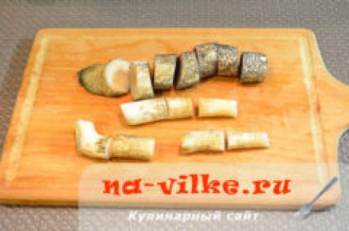 Как мариновать подосиновики и подберезовики на зиму в банках. Ингредиенты: